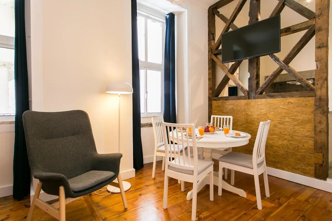 Downtown Correeiros Apartments Lisbon
