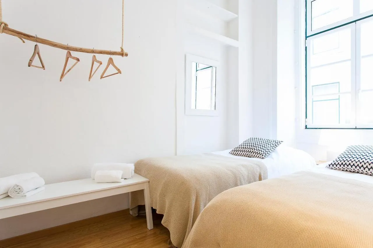 Downtown Correeiros Apartments Lisbon