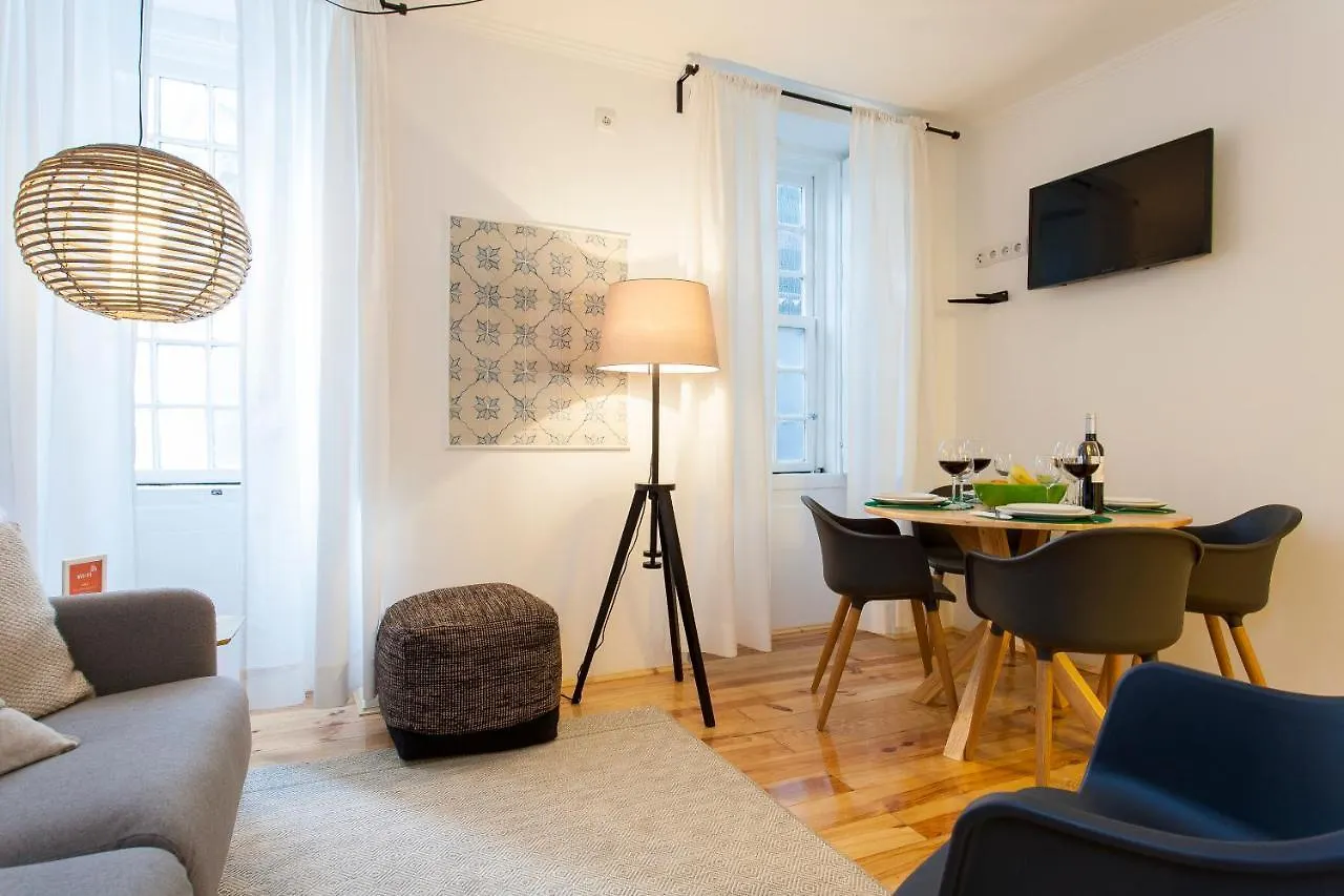 Downtown Correeiros Apartments Lisbon 0*,
