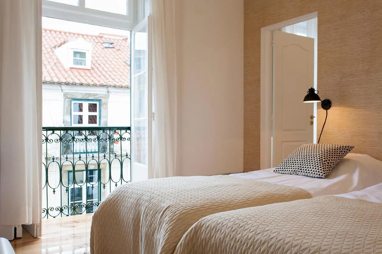 Downtown Correeiros Apartments Lisbon 0*,