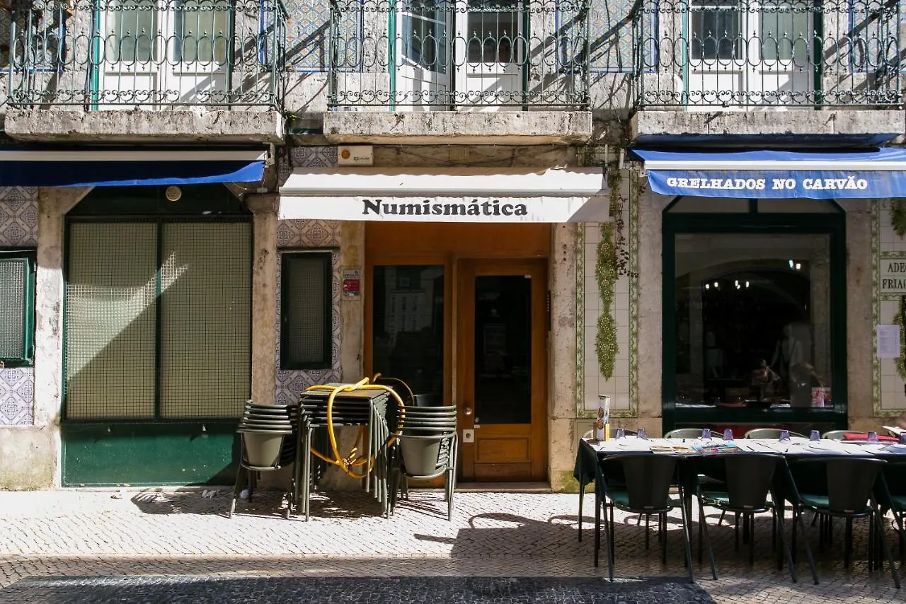 Downtown Correeiros Apartments Lisbon