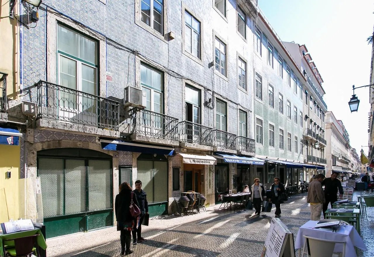 Downtown Correeiros Apartments Lisbon