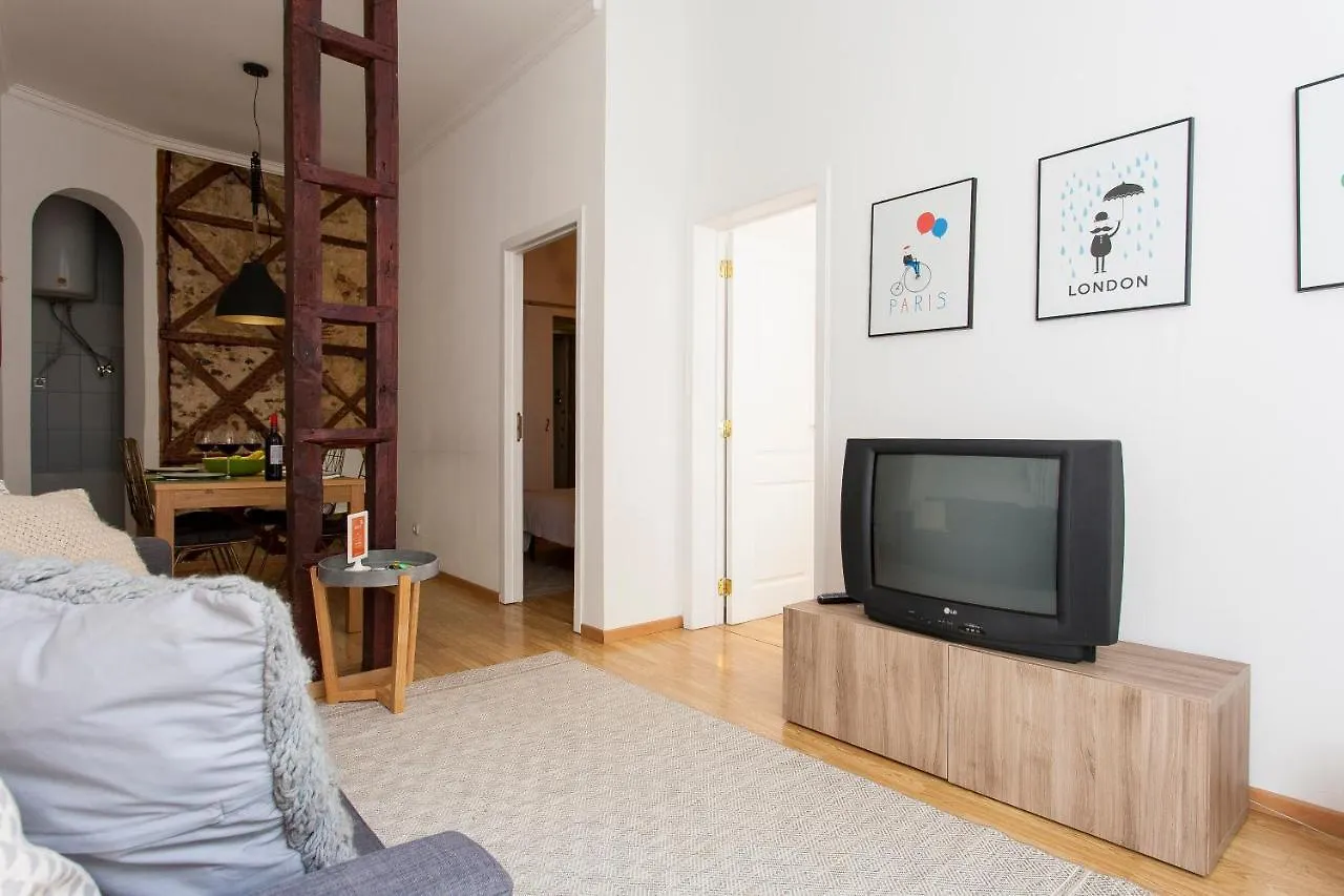 Downtown Correeiros Apartments Lisbon