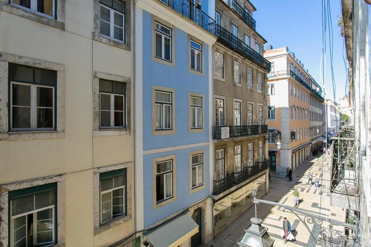 Downtown Correeiros Apartments Lisbon