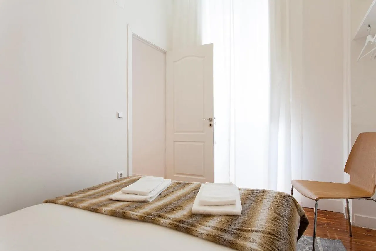 Downtown Correeiros Apartments Lisbon