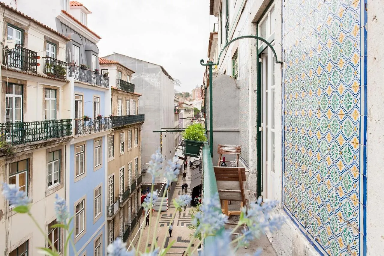 Downtown Correeiros Apartments Lisbon