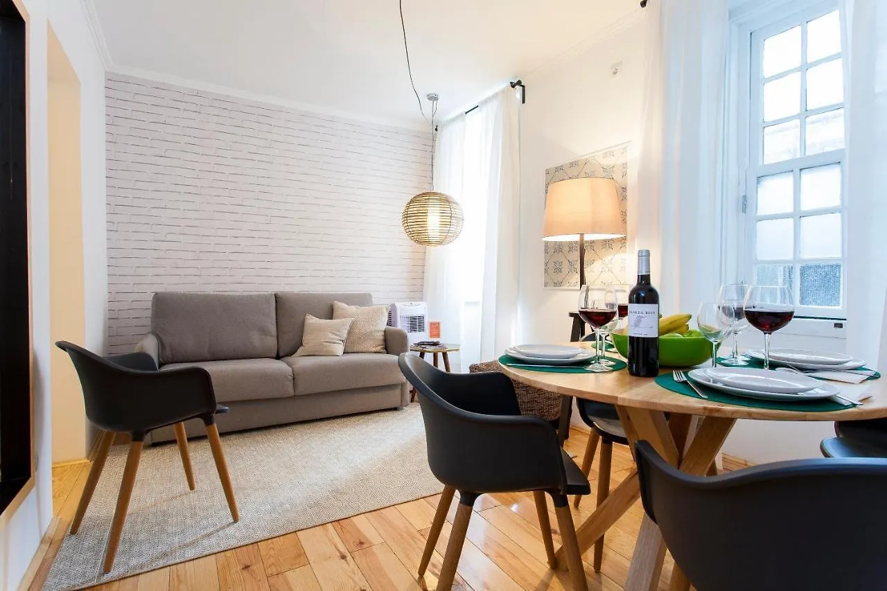 Downtown Correeiros Apartments Lisbon