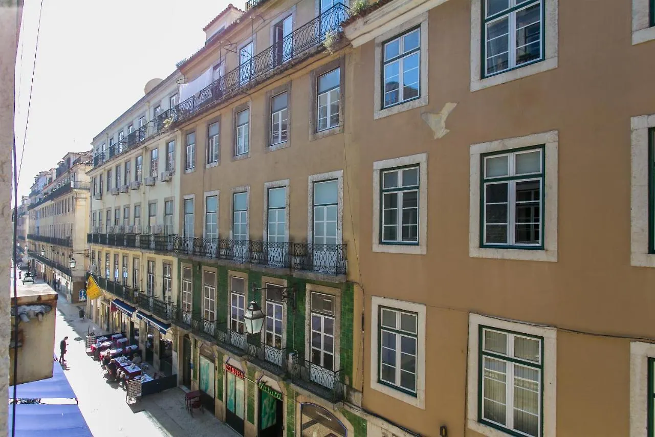 Downtown Correeiros Apartments Lisbon 0*,  Portugal