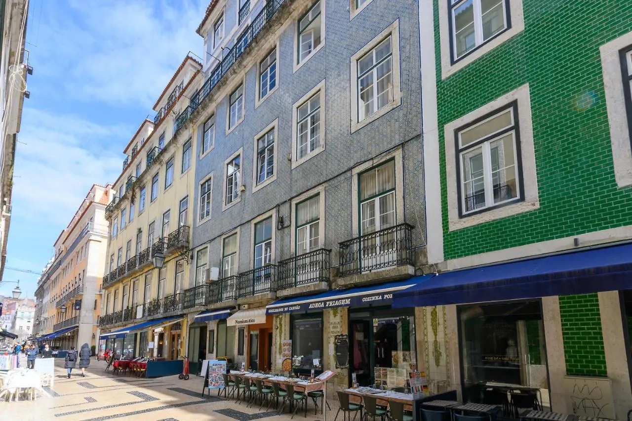 Downtown Correeiros Apartments Lisboa