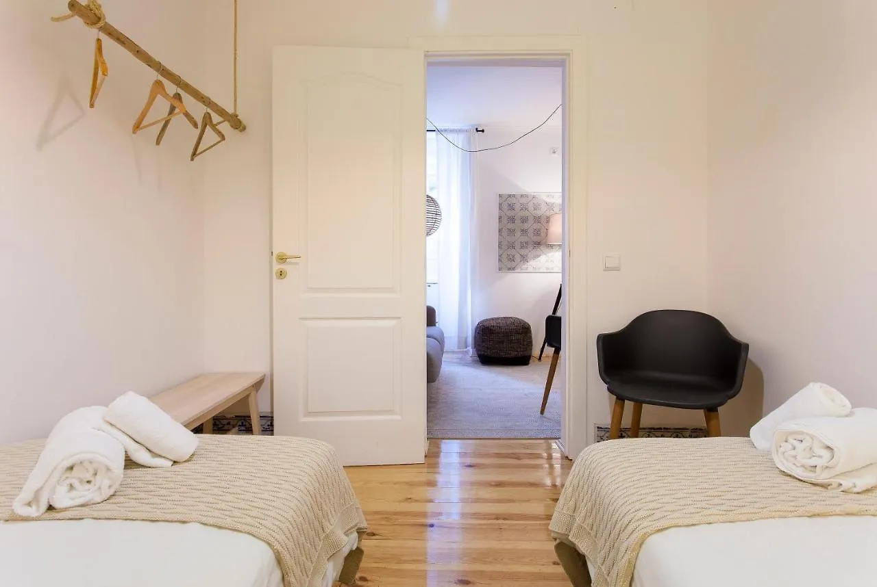 Downtown Correeiros Apartments Lisboa 0*,