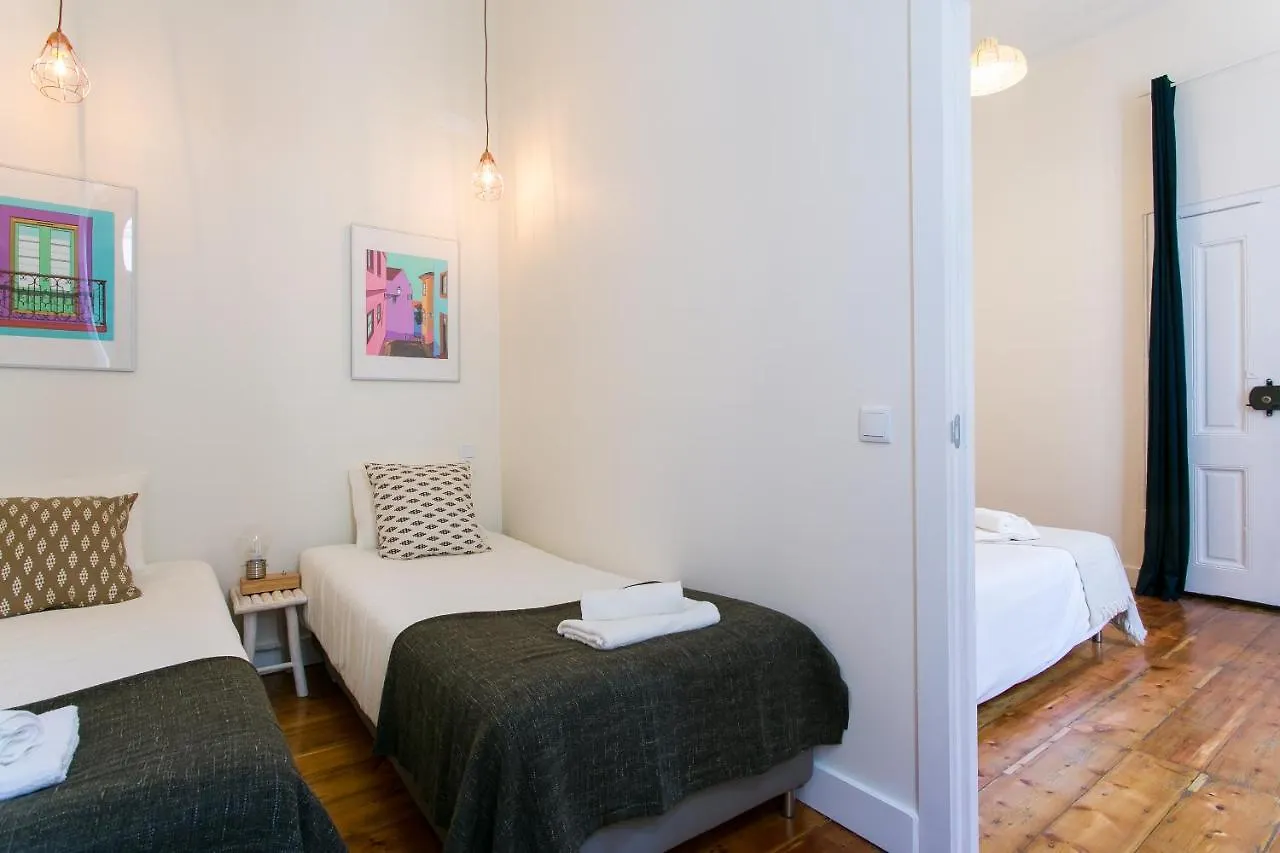 Downtown Correeiros Apartments Lisboa البرتغال
